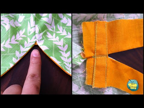 Apni Kameez(Shirt) k Chalk K Corners Ko Lock Krny Ka Asaan Tarika || Easy Trick