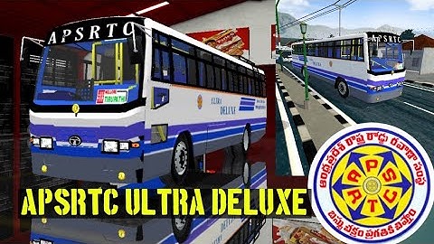 apsrtc ultra deluxe bus mod for bussid download now