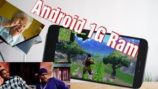 Playing fortnite on Android 1G Ram making 90 screenshot 5