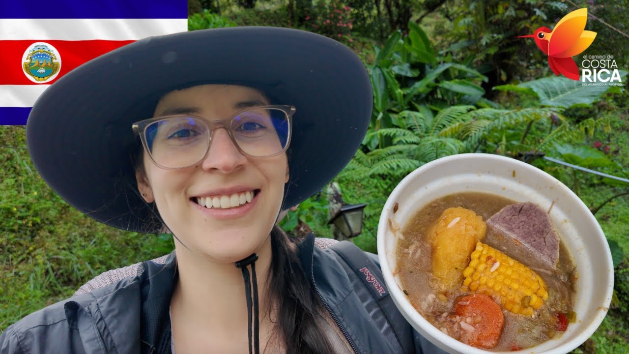 Знакомство с пейзажами Коста-Рики и дегустация традиционной еды | Дота 🇨🇷🌳