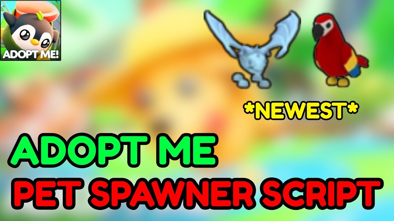 [NEW😱] ADOPT ME PET SPAWNER SCRIPT | SPAWN ANY PET! NEWEST UPDATE ...