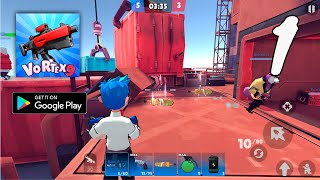 Vortex 9 - shooter game Gameplay Walkthrough Part 1 (Android)