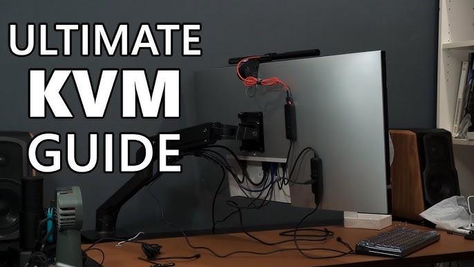 GIGABYTE M27Q Gaming Monitor - What's a KVM Monitor? - The Tech  Revolutionist