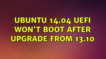 Ubuntu: Ubuntu 14.04 UEFI won