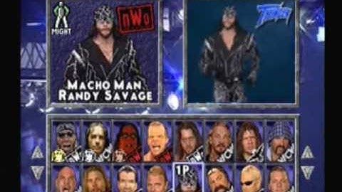 WCW Thunder Game Intro and RANTS