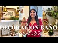DECORACIÓN NAVIDEÑA 2024 🎄DECORACIÓN BAÑO NAVIDAD | IDEAS DECORACIÓN NAVIDAD 2024 | CHRISTMAS 2024