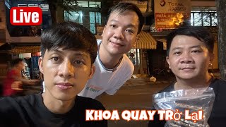 Khoa Quay Trở Lại,Vyvy Làm Chuyện Động Trời Ai Ngăn Ai Cản Không Kịp