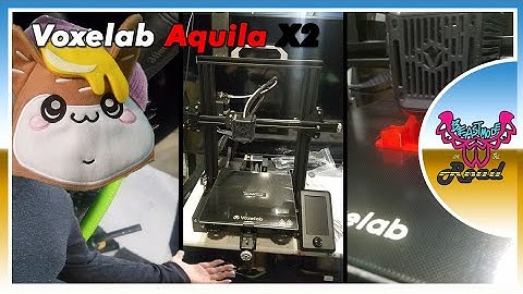 Unboxing VOXELAB Aquila X2 & First Prints // 3D Printing in a RV