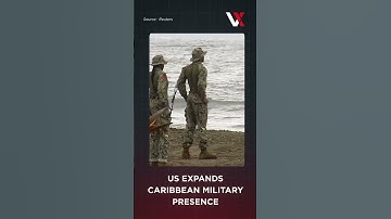 US Marines Land Heavy Equipment As Caribbean Military Buildup Intensifies | VERTEX
