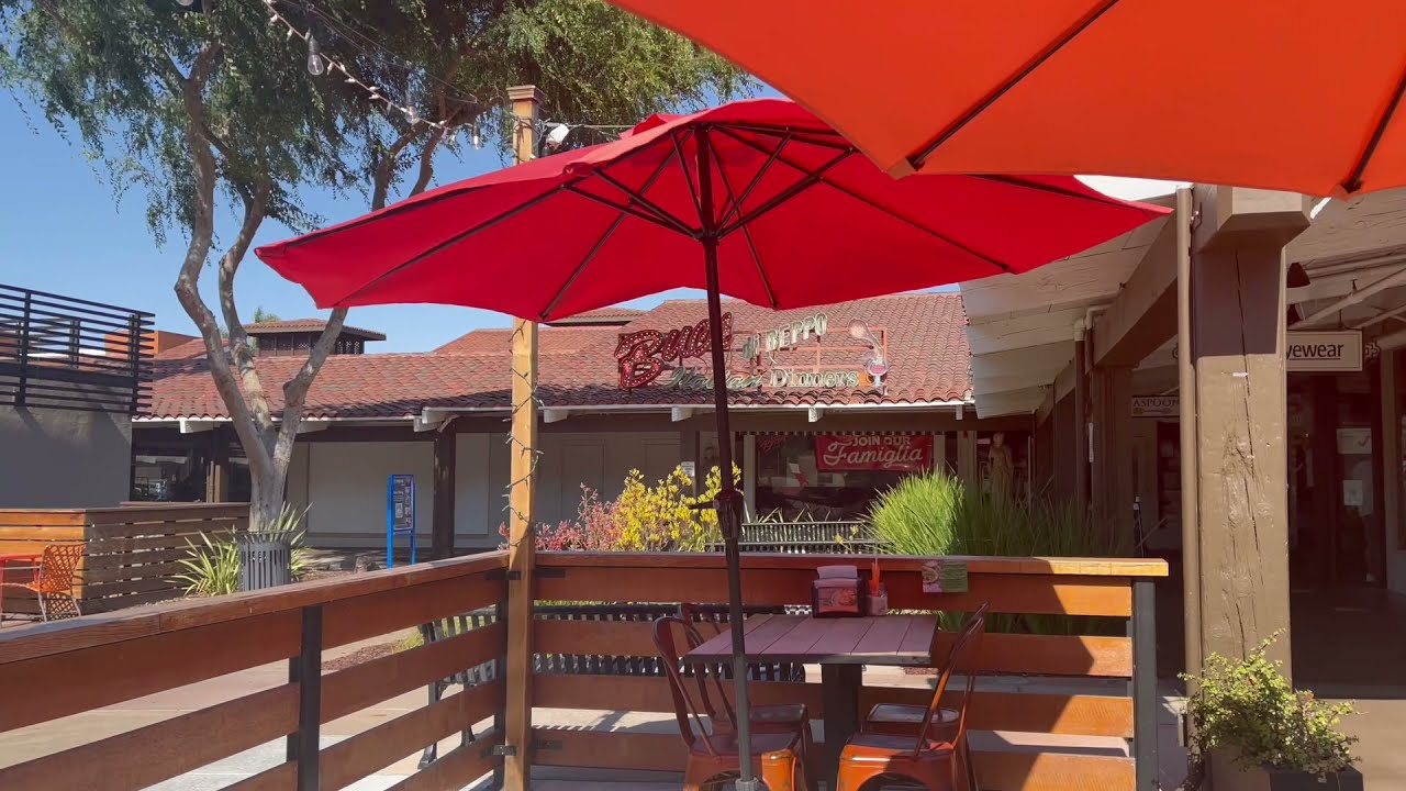 Pruneyard Shopping Center || Campbell, California