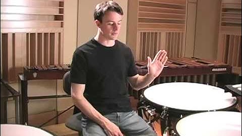 Timpani 7: Tuning / Vic Firth Percussion 101