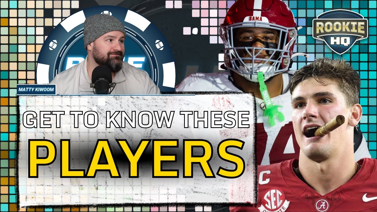 10 Future NFL STARS 🚨 These Are the Players You MUST KNOW | Blue Chips