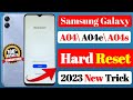 Samsung A04/A04s/A04e Hard Reset | How To Hard Reset Samsung Galaxy A04 | A04S