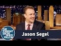 Jason Segel Hit Himself with His Own Car
