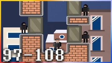 Smart Bullet - Gameplay Walkthrough - Chapter 9 All Levels ( Bullet Mode ) | All Star |