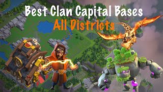 BEST Clan Capital Base Links 2025 (LINKS UPDATED REGULARLY) screenshot 4