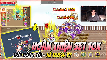 Chợ Mua Bán Bao Giờ Mở ? _"YTBviic" Hoá Xay Da Hoàn Thiện Sét 10x + Né 100% Khi Dùng Trái Bóng Tối !