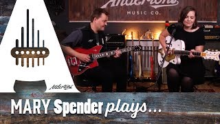 I Always Wanted To Try -  Gretsch White Falcon - Mary Spender chords
