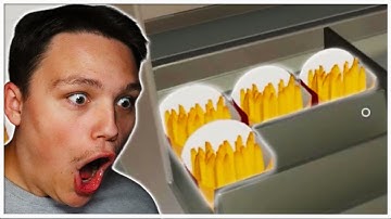 Our Restaurant Just Got an Upgrade… FRIES! | Fast Food Simulator (Part 5)