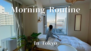 【SUB】Rutinitas Pagi | Tinggal sendirian di Tokyo | Apartemen studio kecil