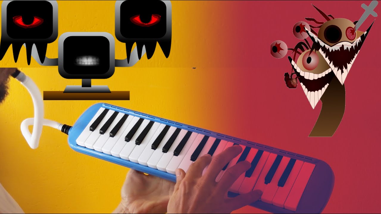 Sprunki Mr. Sun Phase 16-30 on REAL Instruments