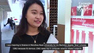Study Experience at CMU-A with Shan Xiao