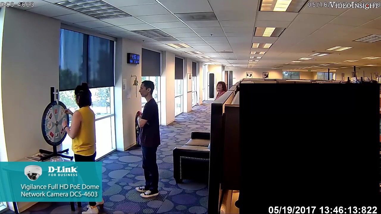 D Link Vigilance Full HD PoE Dome Network Camera DCS 4603