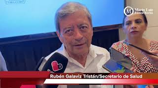 Uso de motocicletas se ha convertido en un problema de salud pública: Ruben Galaviz