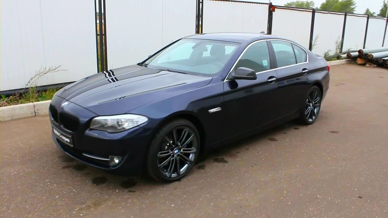 2012 BMW 528i MSport. Start Up, Engine, and In Depth Tour