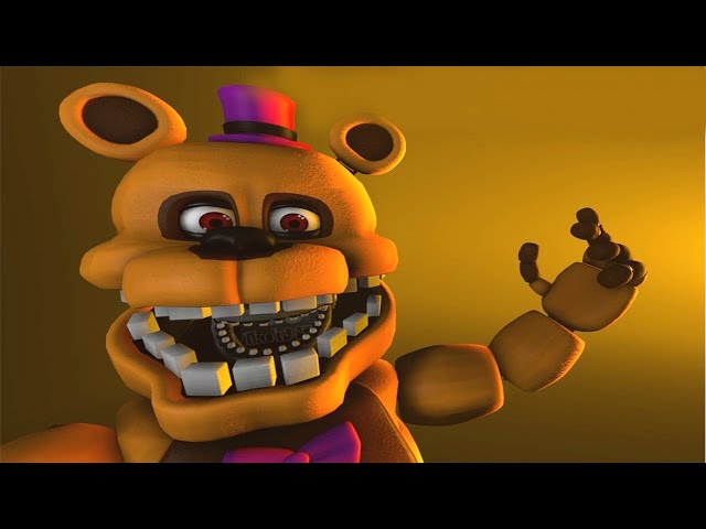 Welcome to Fredbear's Family Diner, our Stars Fredbear and Bunley welcome  you tonight! : r/fivenightsatfreddys