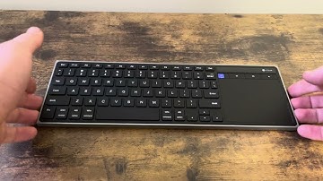 How to Pair CZUR TouchBoard Pro Keyboard With Computer/Tablet