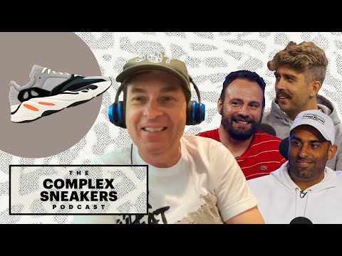 How Steven Smith Ended Up Designing Yeezys With Kanye West | The Complex Sneakers Podcast