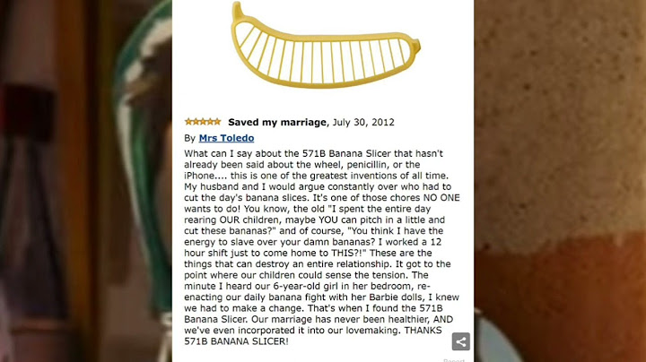 Funny Amazon product reviews