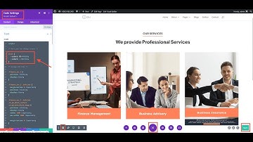 How to Change Color in Divi Finance Service Section Layout