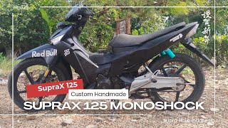 HSX#269 Ubah Suspensi Supra 125 Jadi Monoshock | Keren Sih Ini #modifsupra