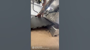 How To Cut PVC Garage Floor Tiles | Modular Garage Flooring | Interlocking Tiles | Satisfying Tools