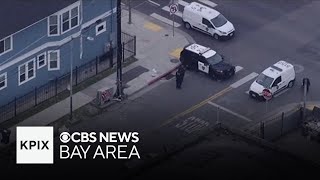 Oakland police shoot suspect after officers dragged, pinned during traffic stop