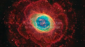 «M57 Ring Nebula» by Hubble Space Telescope