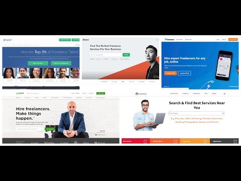 Top 5 Freelancing sites 2019 to 2020 || Find freelance Jobs | Hire Freelancer Without Commission