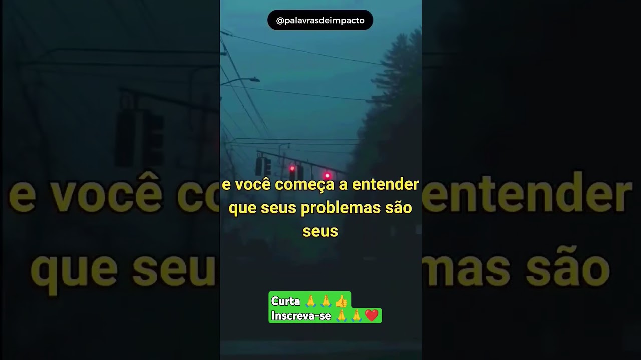 SÓ VOCÊ ENTENDE SUAS DORES |Palavras De Impacto |#motivação #reflexão#inspiração#solidão #dor