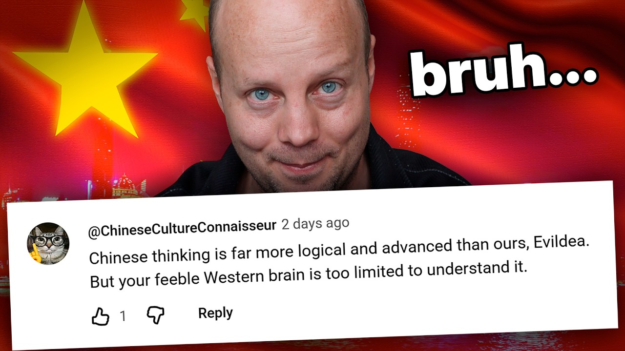 Thumbnail for I Keep Getting These Comments About Chinese...