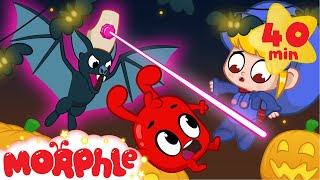 the bats of halloween my magic pet morphle cartoons for kids morphle tv mila and morphle