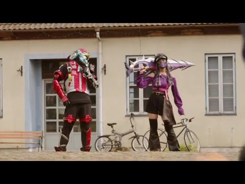 Captain Omegahorn ft Giriko vs Jerokia & Hanebaro | Kakusei Hunter Omegahorn - Episode 3