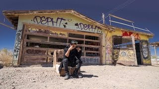 Ghost rebel town - bombay beach ( water polluted )