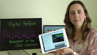 Digital Portfolios for Music Teachers - Introduction - Virtual PD