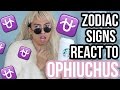 Zodiac Signs React to the New 13th Zodiac Sign (Ophiuchus)