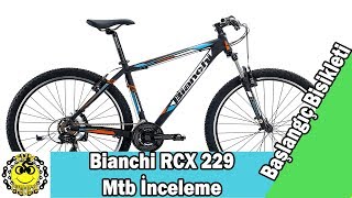 Bianchi Rcx 229 İnceleme Başlangıç Bileti