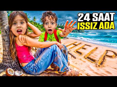 24 SAAT ISSIZ ADADA HAYATTA KAL KUZEY ELİF ‼️