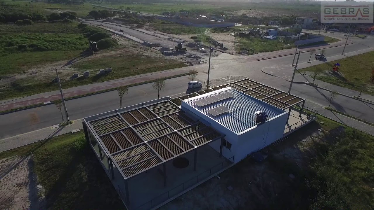 Painéis fotovoltaicos - Gebras By Fly Camera Pelotas