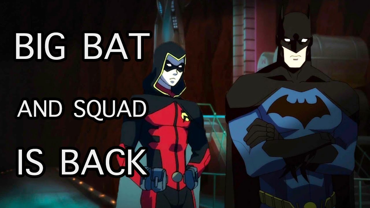Download Big Bat & Squad is Back : Young Justice Season 3 x 08